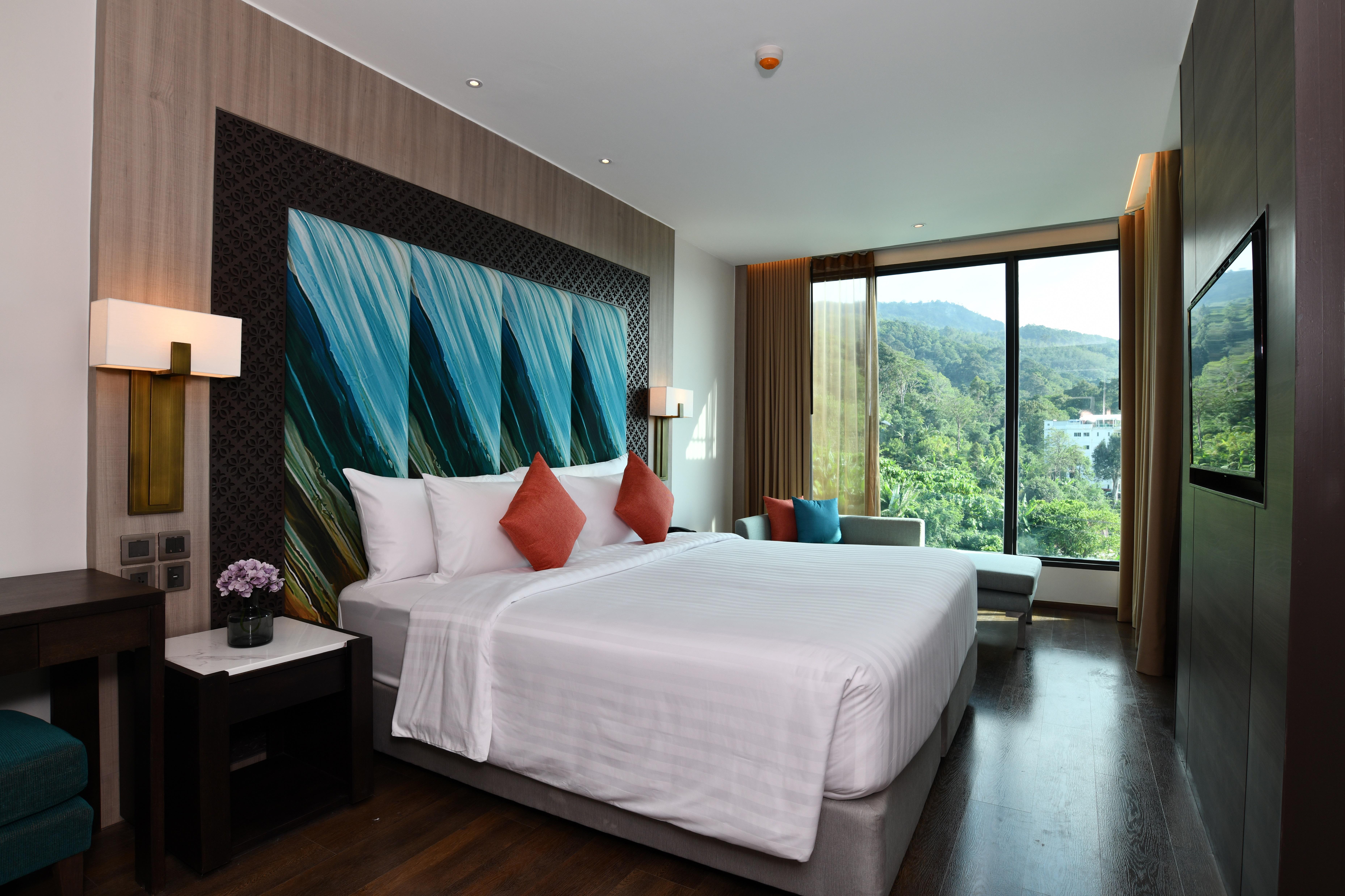 Skyview Resort Phuket Patong Beach Exterior foto Deluxe Room
