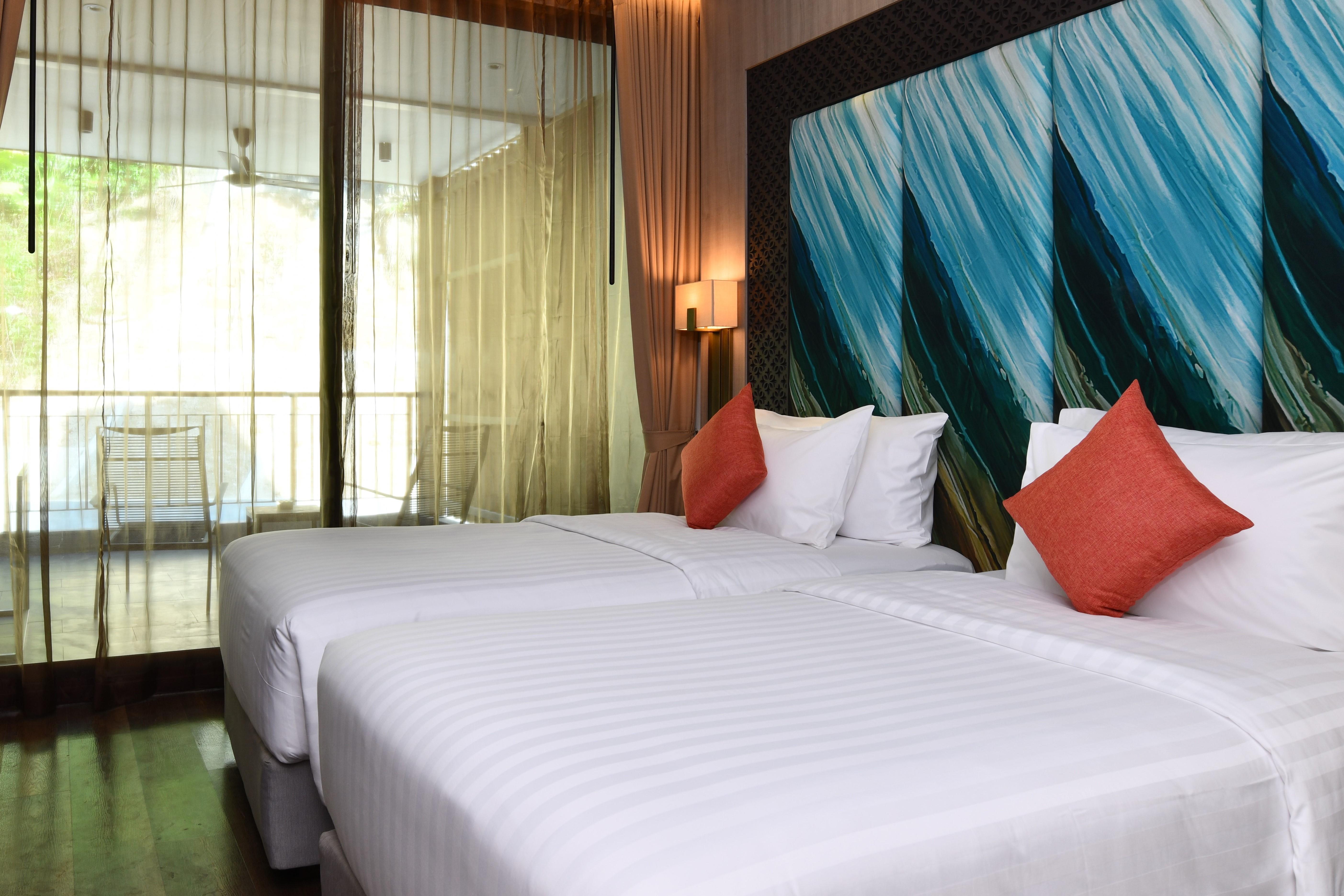 Skyview Resort Phuket Patong Beach Exterior foto Deluxe Room
